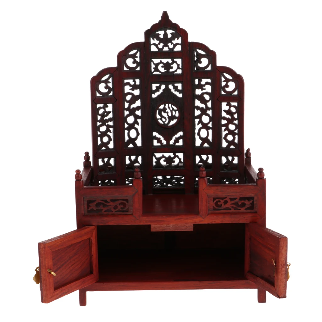 Vintage 1/6 Dollhouse Miniature Furniture Dresser Cabinet for   /BJD /Dollfie Doll Action Figures Accessory