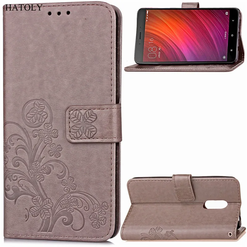 For Cover Xiaomi Redmi Note 4 Case Wallet Leather Flip Stand Soft Silicone Phone Bag &lt} | Мобильные телефоны и