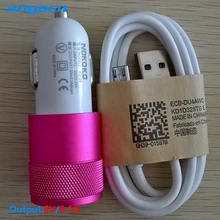 Micro/5 pin USB кабель для передачи данных зарядный кабель+ 12V 3.1A мини двойной USB автомобильный адаптер зарядного устройства для телефона для samsung xiaomi redmi lenovo LG