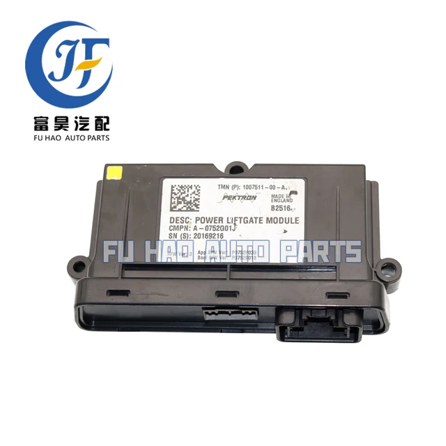 For Tesla Model S Liftgate Module Genuine Oem 1007511 00 A In For Tesla Model S Liftgate Module Genuine Oem 1007511 00 A