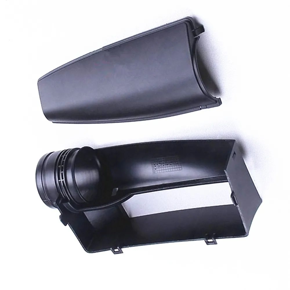 Car Air Intake Duct + Rear Cover For VW Golf Jetta MK5 MK6 Passat B6 B7