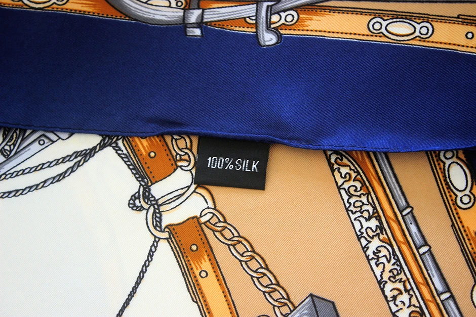 Silk Neck Scarf IMG_0061
