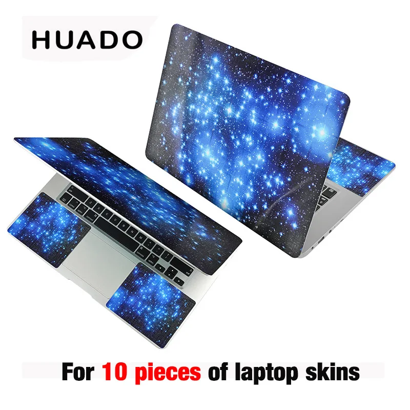 10 шт./лот наклейка для ноутбука notbook skin case1" 13" 13," 15,6" 1" для macbook air/acer/lenovo