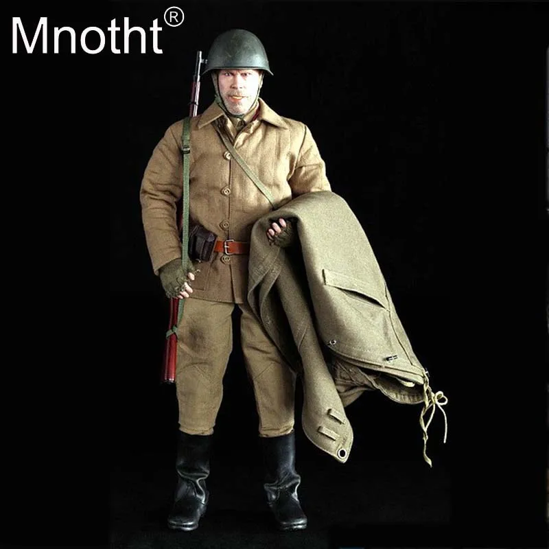 

For Collection 1/6 Scale DID R80102 WWII Russian Sniper Battle of Stalingrad Koulikov Ron Perlman with 2 heads full set
