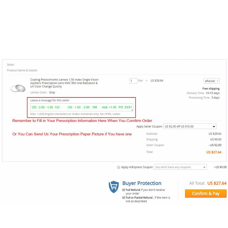 1.56 1.61 1.67 (SPH -0.00~-8.00) Photochromic Prescription CR-39 Resin Aspheric Glasses Lenses Myopia Sunglasses Lens Lentes