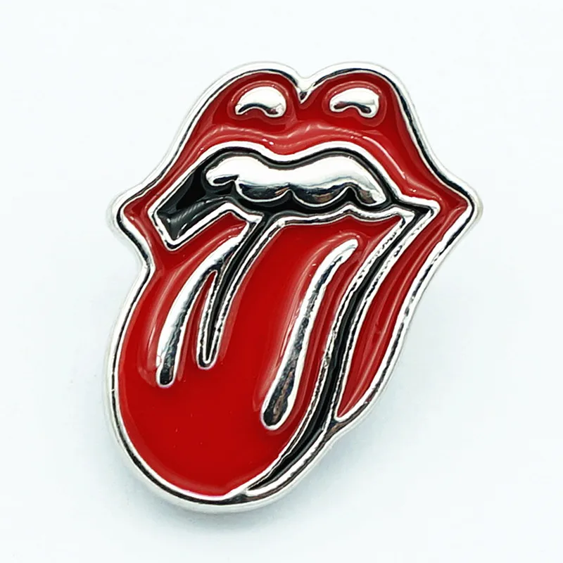 

Fashion beauty mouth tongue 18MM snap buttons fit snap bracelet snap jewelry wholesale PL0124