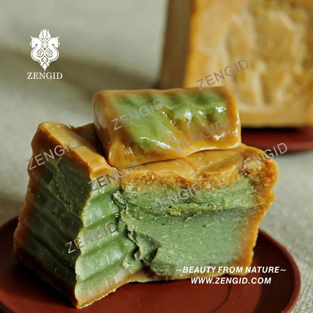 Zanabili Limited Edition of Aleppo Syria Handmade Soap Extra Class with first layer Black Olive