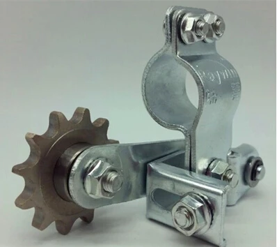 

STARPAD For Motorcycle chain tensioner automatic adjustment of chain tensioner wheel slip 428H modification with gear