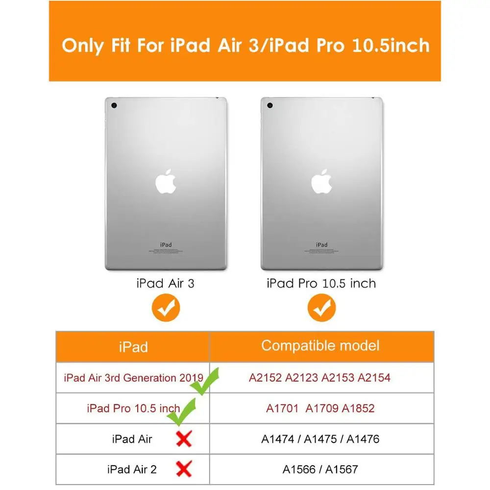 Для iPad Air 3 Чехол Pro 10,5 360 Вращающийся ремешок на плечо ударопрочный чехол Встроенный протектор экрана для iPad Pro 10,5