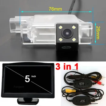 

For Citroen C QUATRE Mercedes Benz Vito Viano Maruti C4 PICASSO GRAND Peugeot Backup Reversing Rear View Wireless Camera Monitor