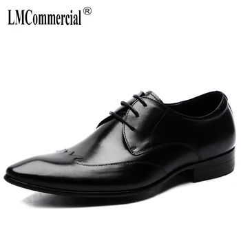 

Spring Summer Genuine Leather Business Leisure Shoes men designer shoes men high quality Men Dress Shoes male all-match cowhide