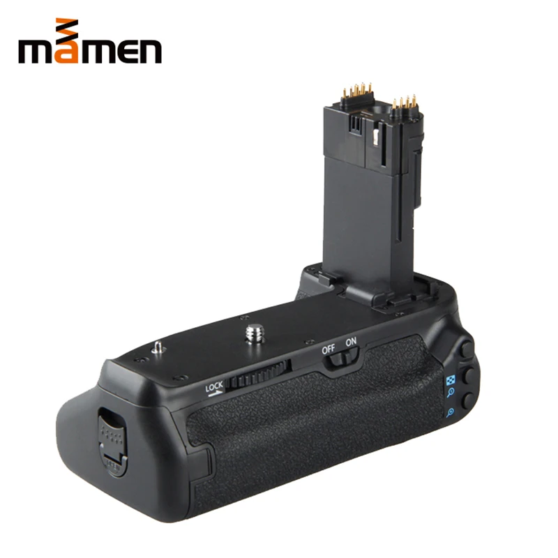 

Battery Grip For Canon 70D 80D EOS 70D Vertical Handle Battery Holder For Canon 70D Battery Grip Detachable Handle
