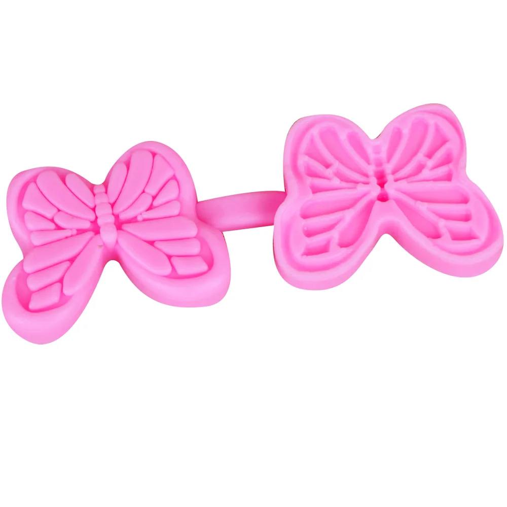 

Free Shipping Free Shipping 3D Cake Mold Silicone Fondant Butterfly-Shaped DIY Cake Decorating Tools A077