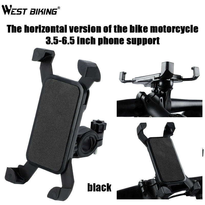 Универсальный велосипедный держатель для телефона WEST BIKING 3 5 дюйма подставка с