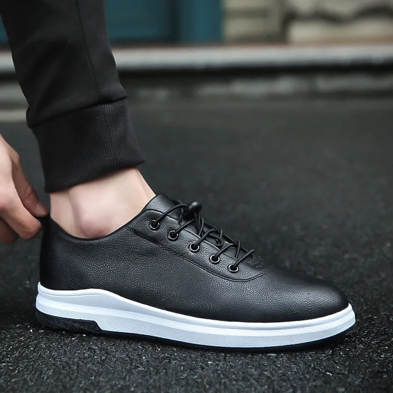 Men's shoes vulcanized shoes men's casual shoes autumn and summer breathable light men's soles walking shoes