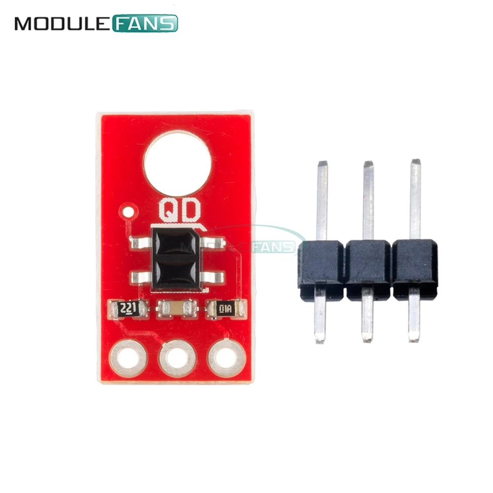 

DC 3.3V 5V QRE1113 Sensor Digital Linear Breakout Board IR LED Infrared Reflective Sensor Module Capacitor Discharge Circuit