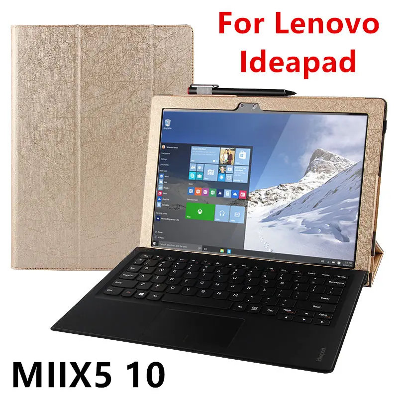 Case For Lenovo Ideapad Miix 510 Protective Smart cover Leather Tablet