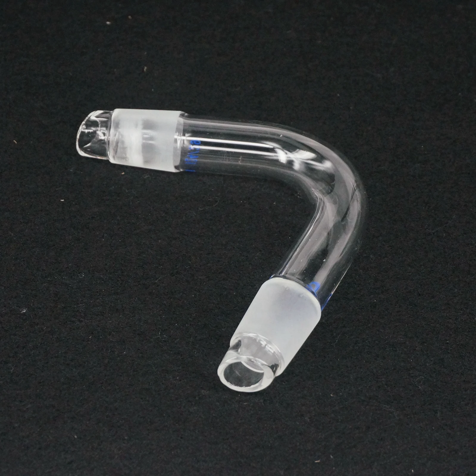 24/29 Joint Laboratory Glass Distillation adapter Distilling Head 75 Degree Bend