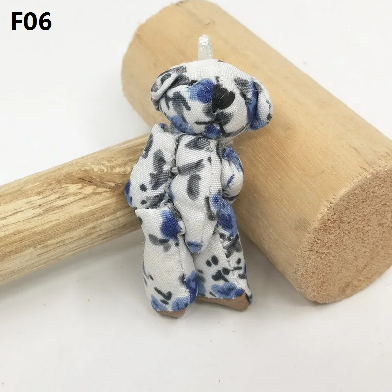 4.5cm cloth bear F-06
