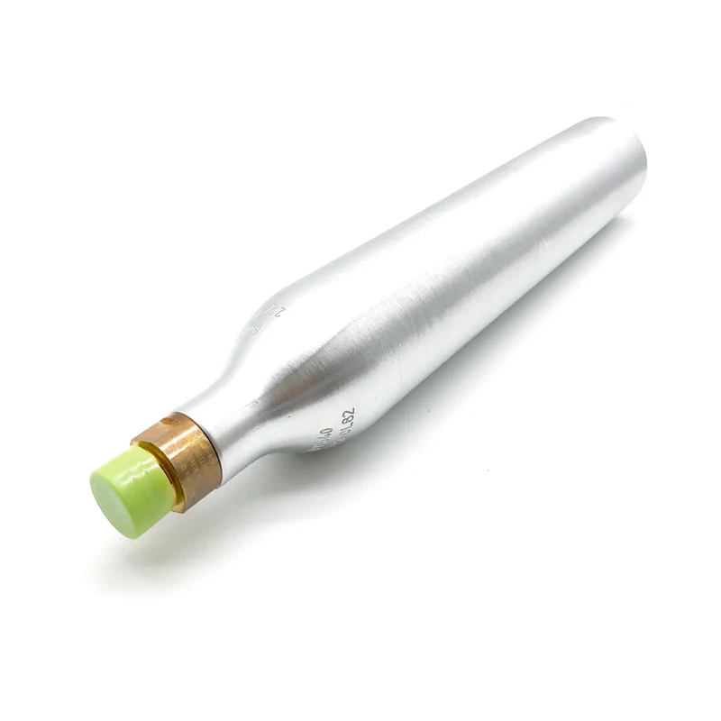 Новая бутылка для газировки CO2 цилиндр 15 МПа/150 бар/2250PSI серебристый
