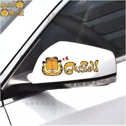 Мультяшный аниме автомобильный стикер кузова автомобиля двери хвоста крышки