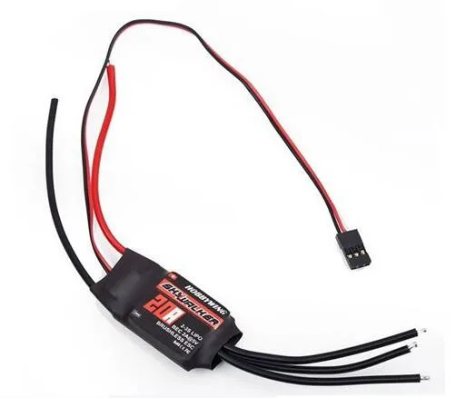 Hobbywing Skywalker 15A 20A 30A 40A 50A ESC Регулятор скорости с UBEC для RC FPV Квадрокоптер RC Mul-вертолет