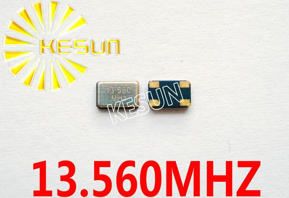 13,560 МГц 13,560 м 5*3,2 мм 5032 4Pin SMD XTAL кварцевый генератор x 50 шт