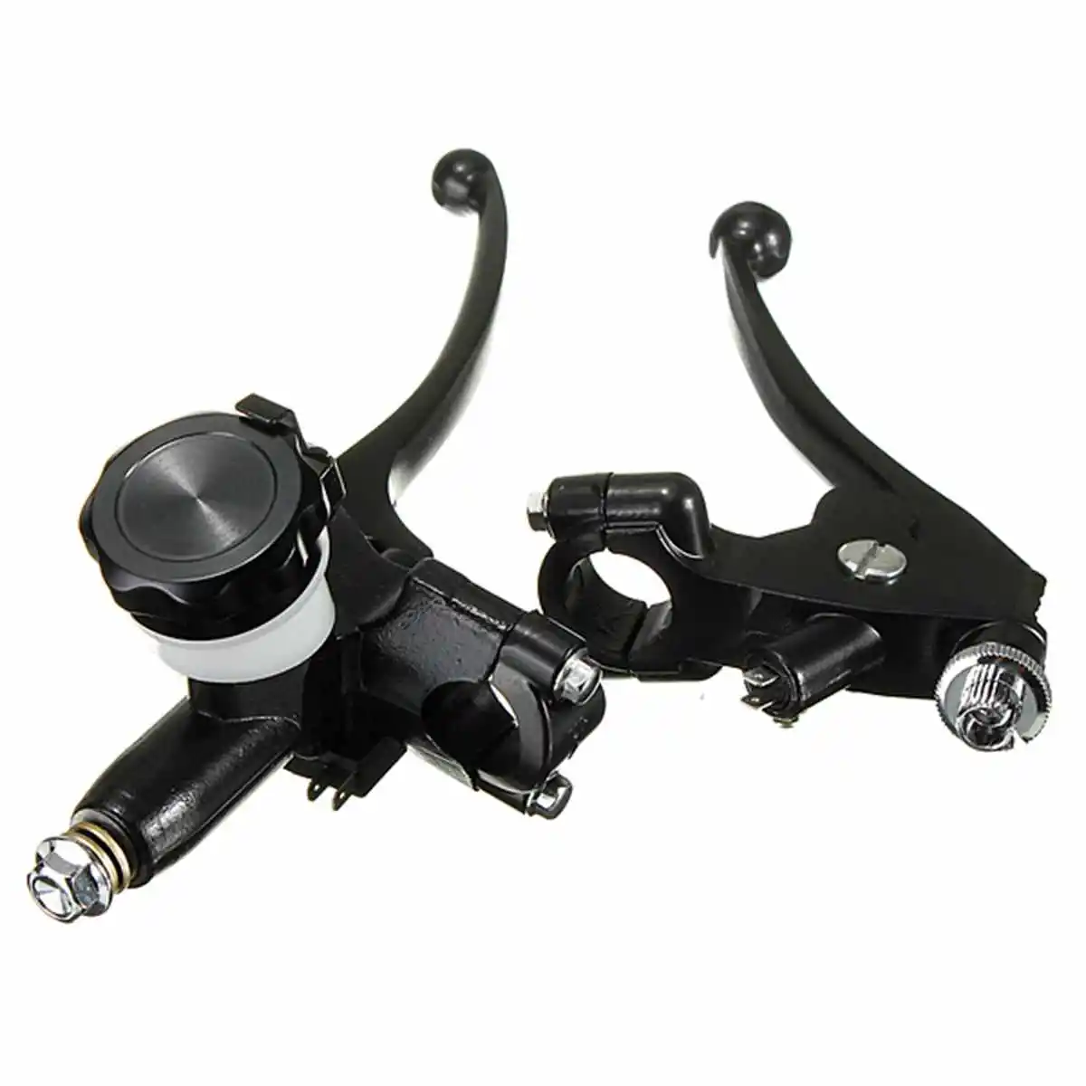 

7/8 Inch Motorcycle Hydraulic Brake Master Cylinder Clutch Lever Left or Right Motorbike Brakes