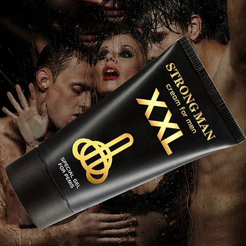 Новинка крепкий мужской титановый гель Xxl крем для увеличения пениса увеличение