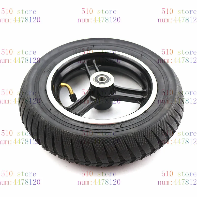 

10x2.50 Tire and Aluminum Alloy Wheel are suitable for Electric Scooter Balancing Car Electric Scooter Dualtron and Speedway