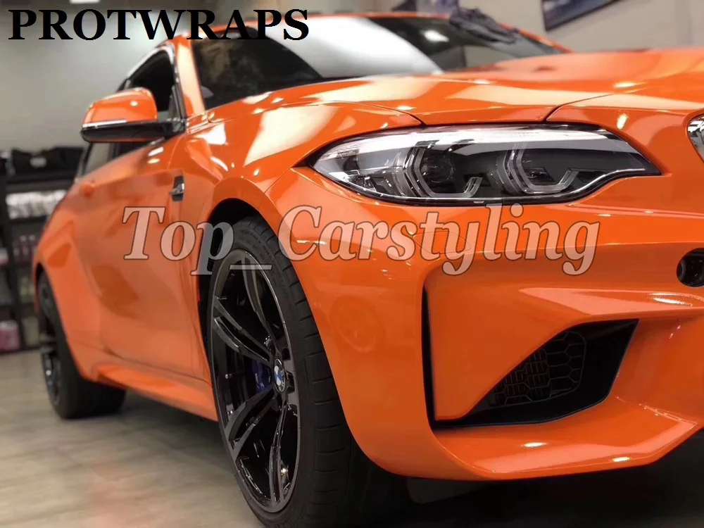 3 LAYERS GLOSS VINYL WRAP CAR WRAP STYLING WHOLE CAR WRAPS  (25)