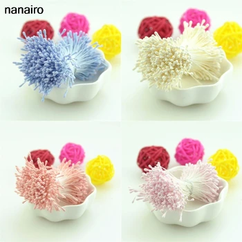 

3900pcs 1.5mm Heads Mini Flower Stamen Pistil Wedding Decoration Scrapbooking DIY Artificial Cards Cakes Flowers Accessories