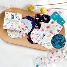 2 партии Фламинго в штучной упаковке стикер много стилей Печать стикер пакет украшение коробки