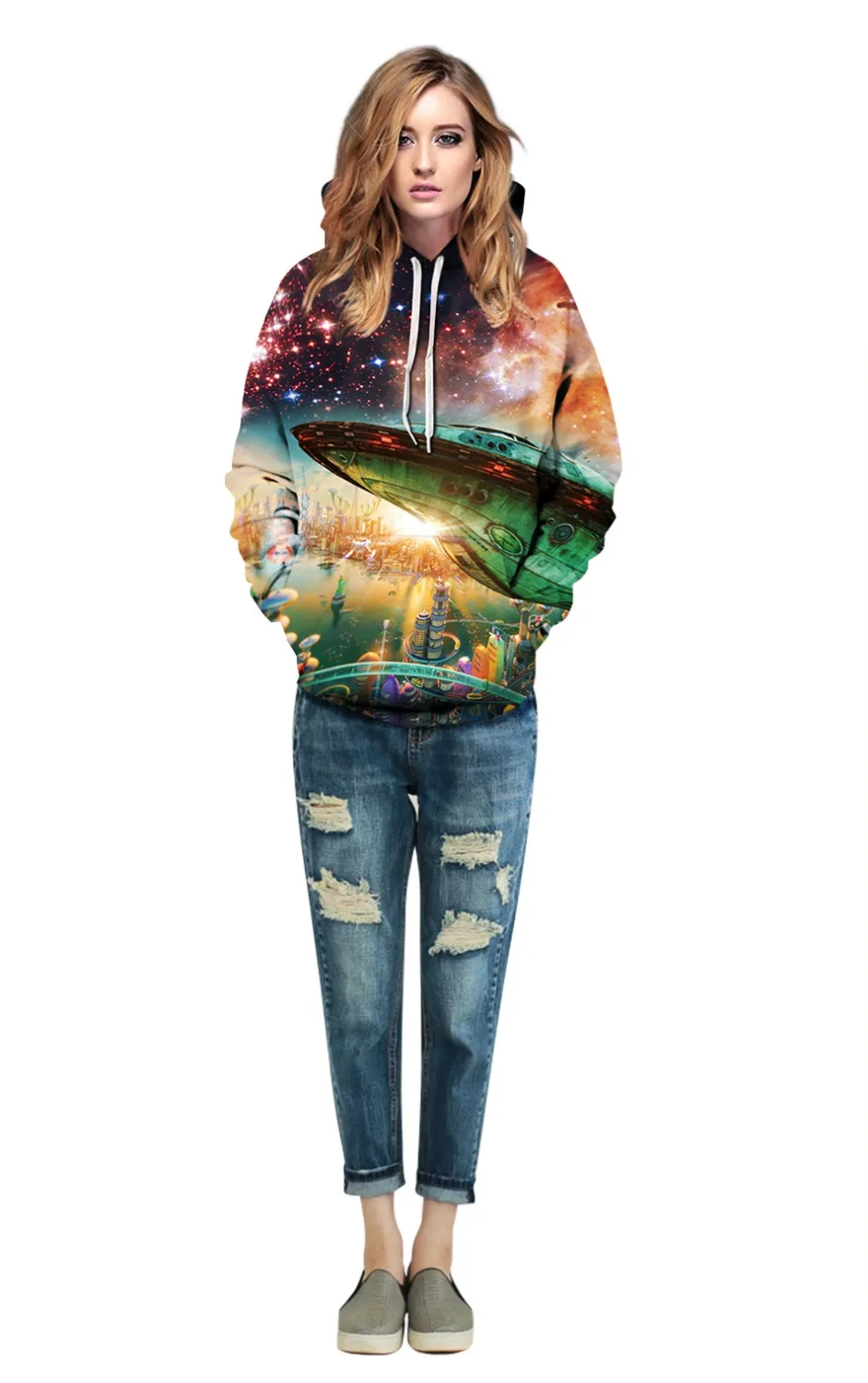 PLstar Cosmos 3d Hooded Men/Women Hoodies Print Cartoon Country UFO Galaxy Sweatshirts 3d Thin Pullovers size S-XXXL