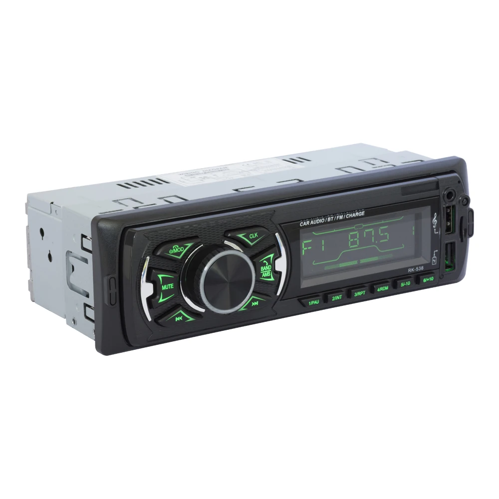 1 Din Bluetooth автомобильный Радио MP3 плеер Автомобильный аудио стерео Bluetooth стерео радио 12 в FM AUX Handsfree Вызов SWC-Romote Авторадио
