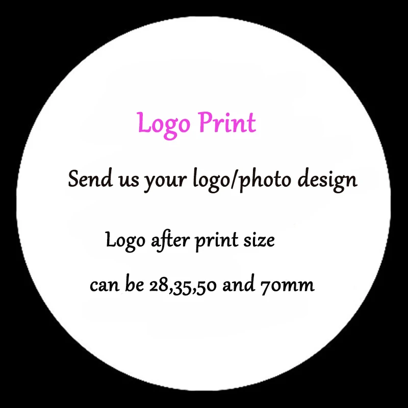 logo print