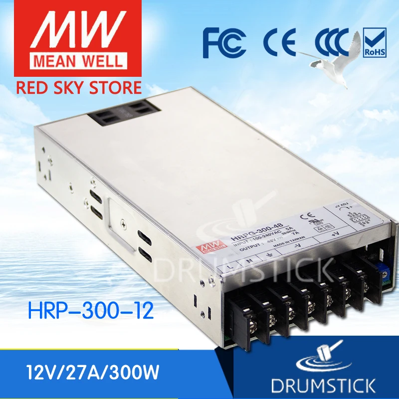transmit MEAN WELL HRP-300 12V15V24V36V48V3.3V5V7.5V 300W with PFC function switching power supply | Обустройство дома