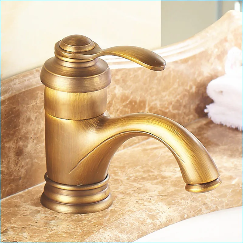 

European retro basin faucet,Single Hole basin faucet,basin tap mixer,single lever basin mixer,J14085
