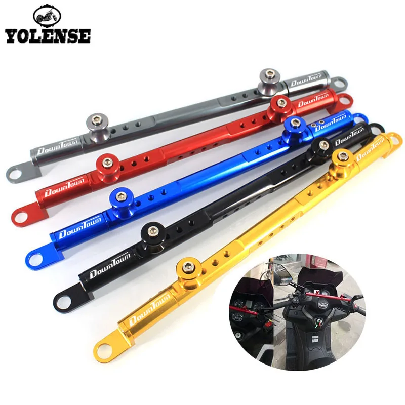 

For KYMCO Downtown 300/350i CK250T 300i XCITING 250/300/400/400S/500 K-XCT Motorcycle CNC Aluminum Steering Damper balance lever