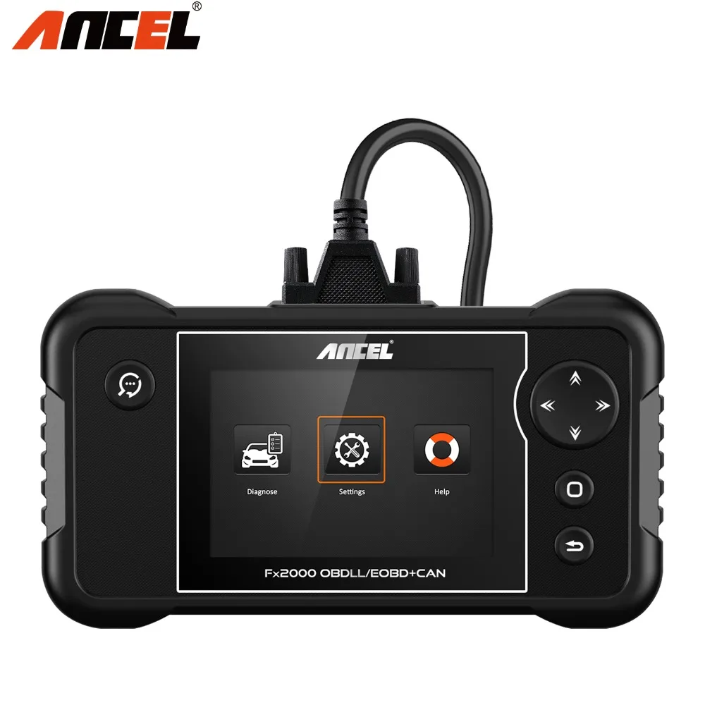 

OBD2 Scanner 4 Systems Car Diagnostic Tool For Engine/ABS/SRS/AT Airbag Code Reader OBD 2 Automotive Scanner Ancel FX2000 OBD2