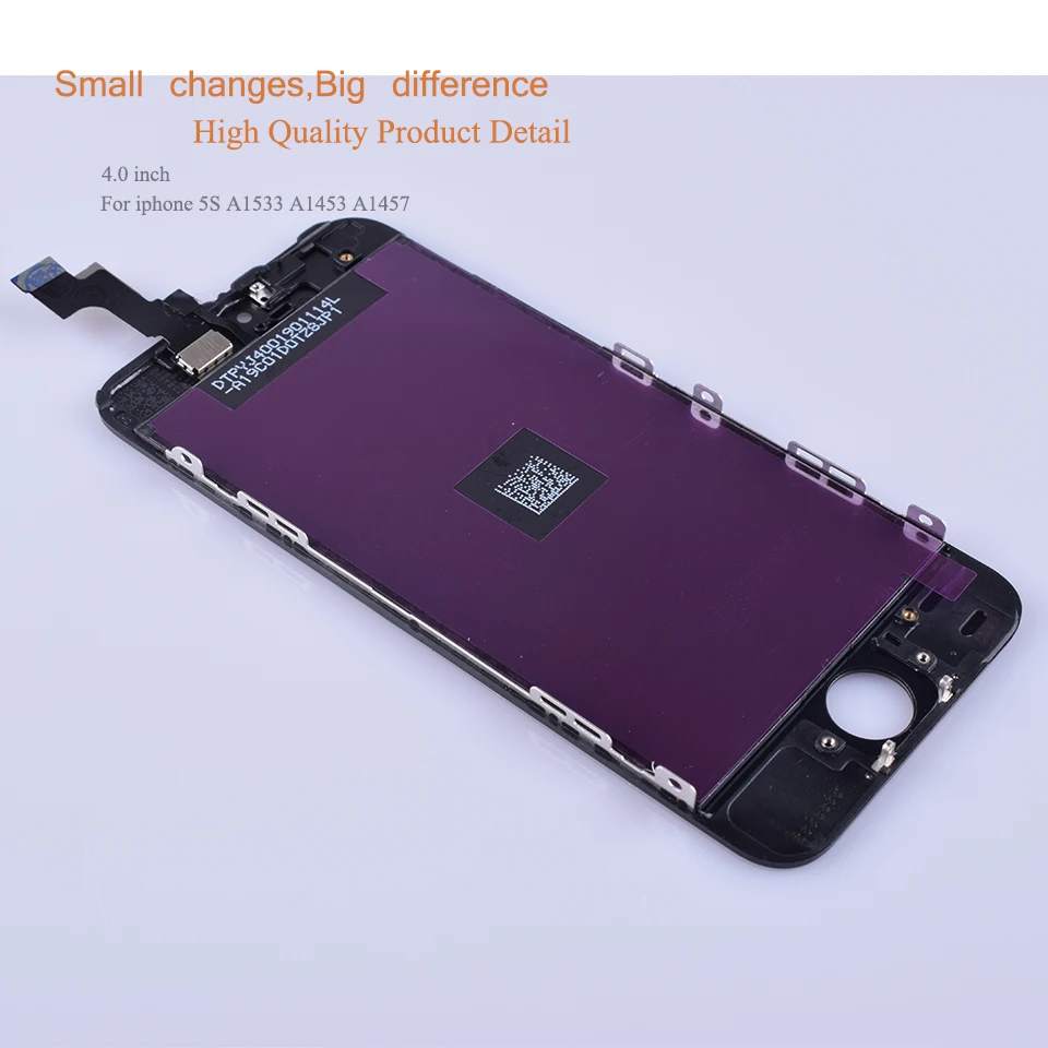 ЖК дисплей для iphone 5 5c с сенсорным экраном и дигитайзером запасной экран в сборе