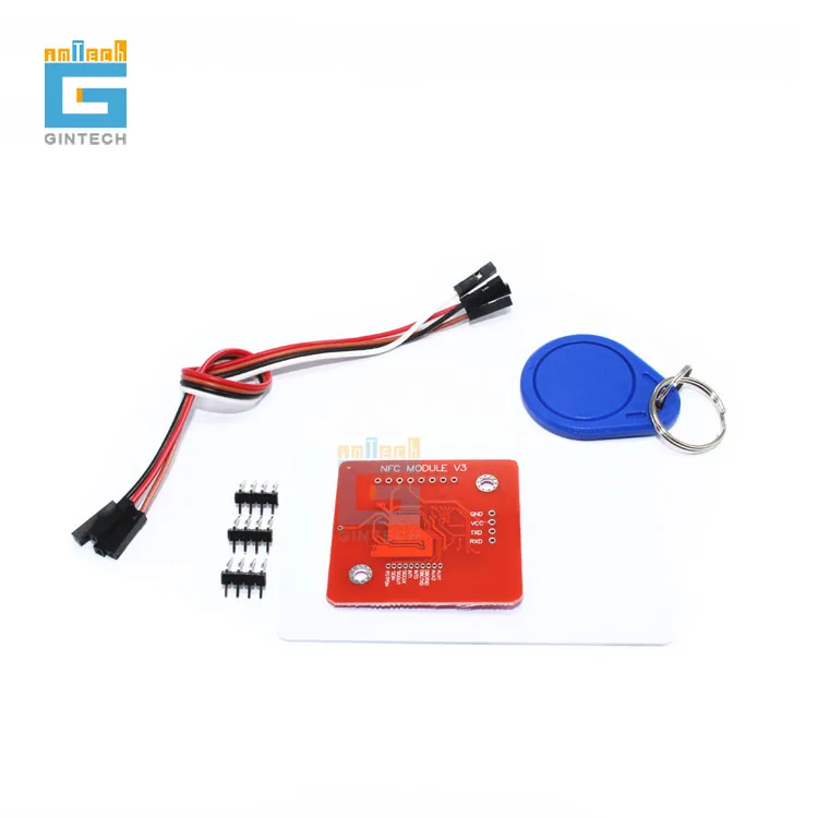 Новый модуль PN532 NFC RFID V3 с поддержкой телефонной связи Android|Запасные части| |