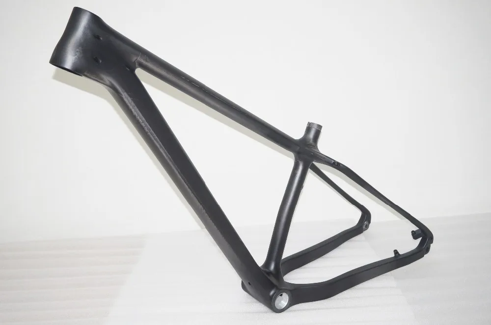 Thru-Axel Fat велосипедная Рама из углеродного волокна, рама для снежного велосипеда, полностью углеродная велосипедная Рама