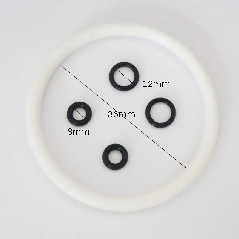 Homebrew Cornelius Food-Grade Silicone Rubber O ring Set Keg Seal Replacement Kit White Black for Choose silicone o ring set