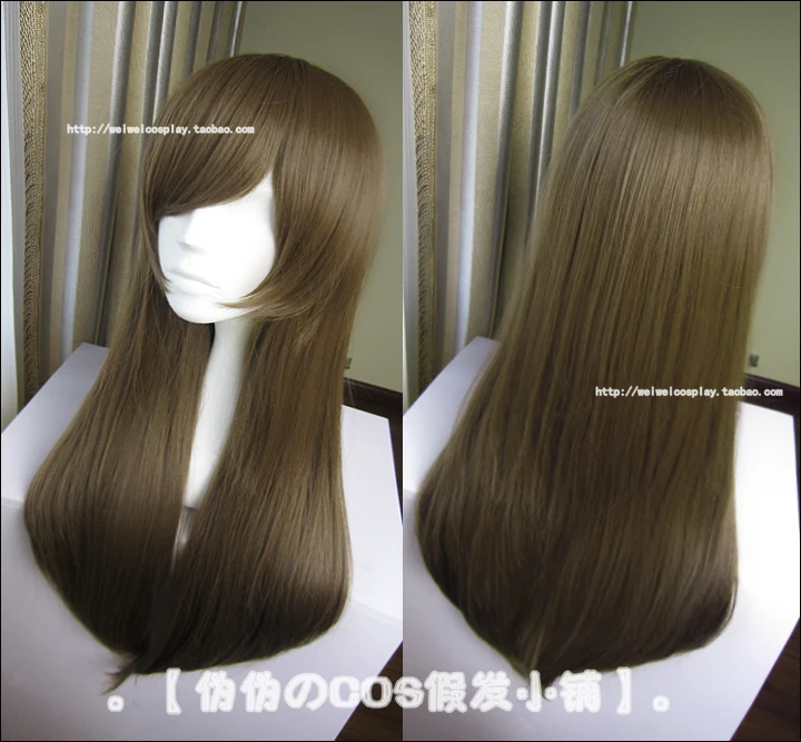 

Anime Kamisama Love Momozono Nanami Cosplay Wig Long Straight Heat Resistant Synthetic Hair Wigs + Wig Cap