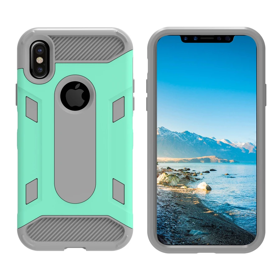 Aliexpress.com : Buy For iphone X case Three Layers Hybrid