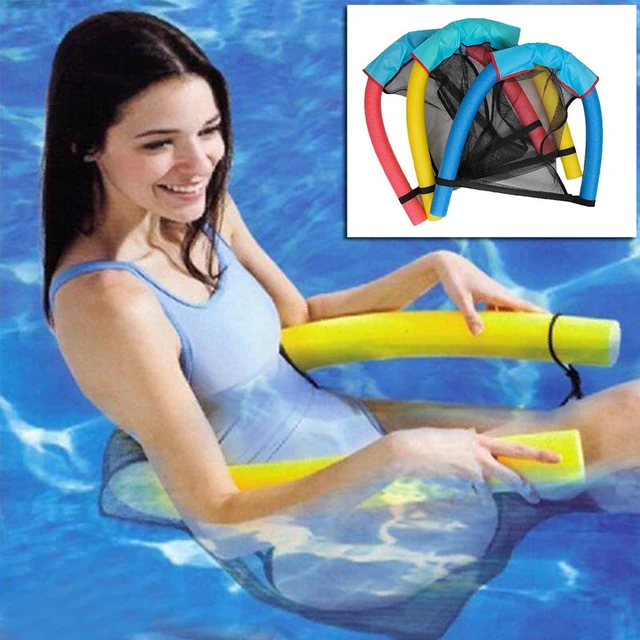 Floating Chair Buoyancy Foam Stick Swimming Pool Sling Net Beach Floating Chair Buoyancy Foam Stick Swimming Pool Sling Net Beach Float Ball