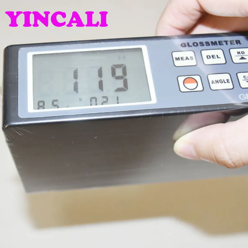 

High Quality Glossmeter GM-268 measurements 20 60 85 degree Multi-angle Gloss Meter Range 0.1 ~ 200 GU 4 Digits Backlit LCD