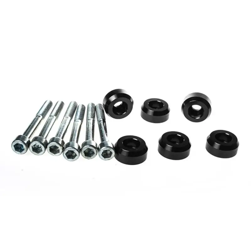 

Lower Control Arm Dress Up Washers License Plate & Bolts Kit for Honda Civic EG EK CRX Del Sol Integra 88-00 Auto Accessories
