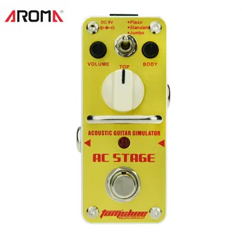 

AROMA AAS-3 Guitar Effect Pedal AC STAGE Acoustic Guitar Simulator Mini Analogue Effect True Bypass For Guitar Ukulele